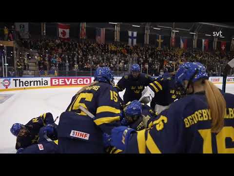 Junior VM Semifinal 2023   Sverige mot USA 17