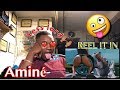 Aminé - REEL IT IN (official video) Supreme B Reaction!!!! Aminé - REEL IT IN (official video) Supreme B Reaction!!!!