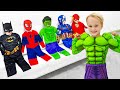 Chris Became Superheroes And Helps His Friends