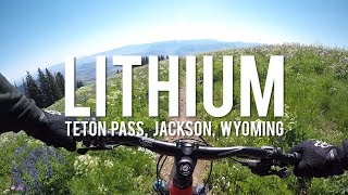 The Lithium trail starts high above the Teton Pass. A mix of sweeping traverses, steep technical ridge riding ending with a super fast park style section. Without a doubt the most amazing non-park descent I've ever done.