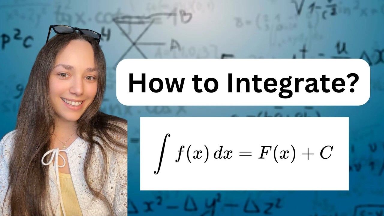 Intro to Integrals | Riemann Sums, Fundamental Theorem of Calculus & Machine Learning Applications