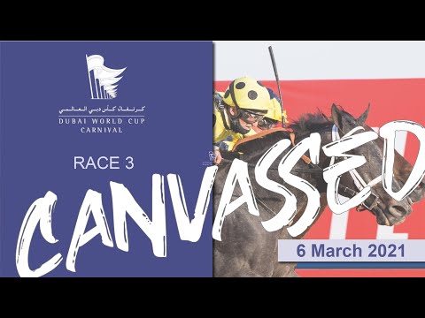 Canvassed edges out Good Effort by barely a neck I Racing At Meydan I Race 3 I  Mahab Al Shimaal