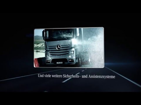 Der neue Mercedes-Benz Actros