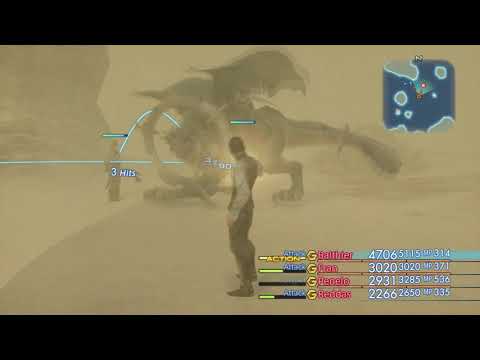 Final Fantasy 12 Mark 7 For Whom The Wyrm Tolls: Ring Wyrm