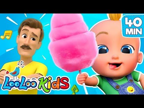 Johny Johny Yes Papa - S4EP104 Dance Along Super Mix - LooLoo Kids Songs for Kids