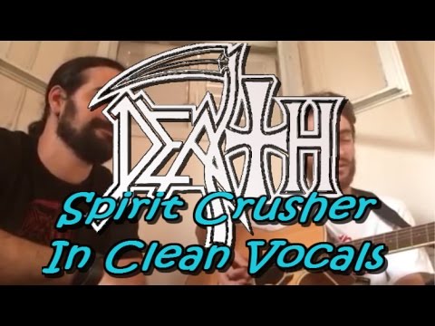 Acoustic Spirit Crusher in clean vocals (Death) Yohai Davidoff & Yehonatan Bar-ilan