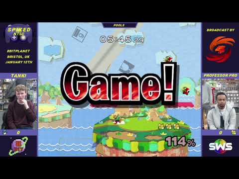 Tanki vs Professor Pro - Spiked NTSC - Pools
