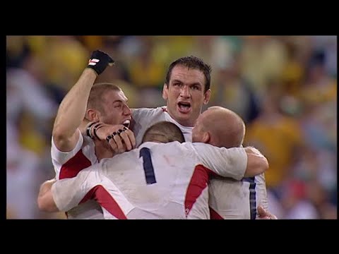 England Winning the 2003 Rugby World Cup