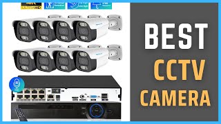 4K CCTV Security Camera System 8MP 5MP Audio Record IP66 Outdoor Waterproof IP Camera Review in 2025