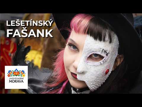 Lešetínský fašank, masopustní veselice v centru Zlína (7.2.2026)