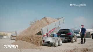 New Temared 3217/2C dump trailer | Image 4 - Autoline