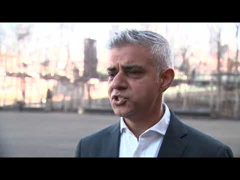 Sadiq Khan: Churchill was not perfect but did many great things