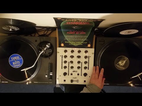 90's Breakbeat Hardcore & Jungle Techno Old Skool Vinyl Mix DJ Buckaroo