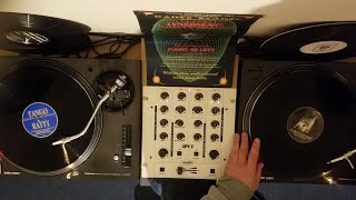 Download the video "90's Breakbeat Hardcore & Jungle Techno Old Skool Vinyl Mix DJ Buckaroo"