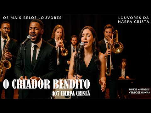 O Criador Bendito 🎷 407 Harpa Cristã 🔥 Groove Gospel