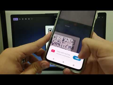 How to read a QR Code on the Moto G50