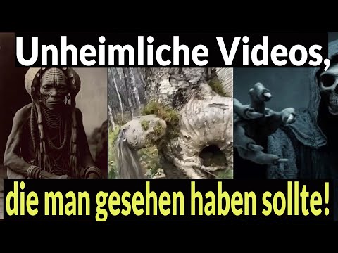 Creepy videos you should see!