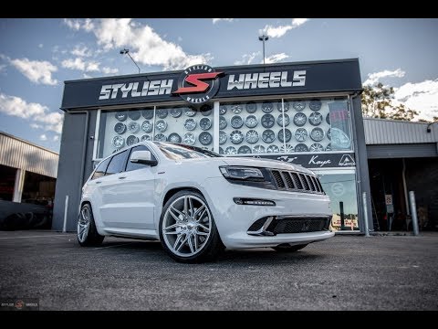 Jeep SRT fitted with Asanti ABL11 l Stylish Wheels