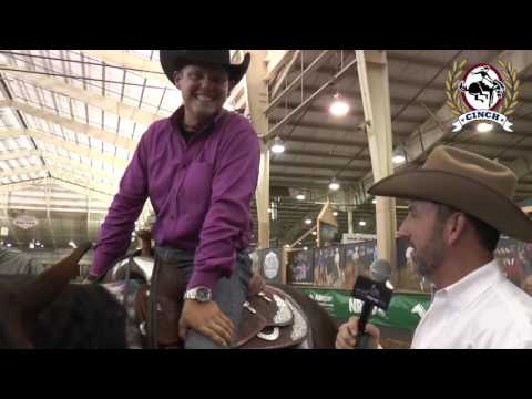 2016 NRHA Futurity L3 Open Champion Arno Honstetter