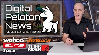 Smart Trainer News November 2025 // Digital Peloton News!