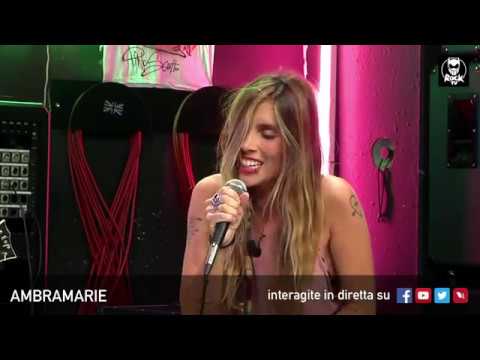 AmbraMarie canta live 🎤