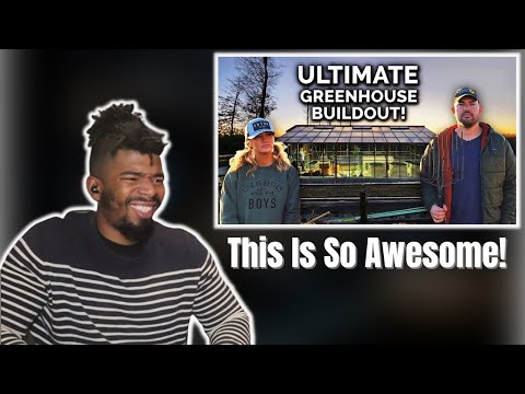 (DTN Reacts) EPIC Greenhouse Buildout With @carrieunderwood | PART 1