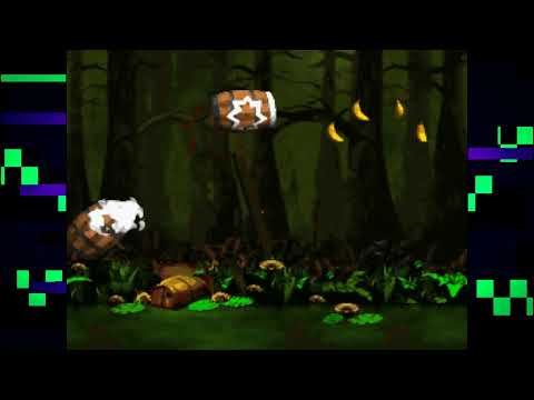 DKC 2 - HACK "HONKI" by (Nattouren) W3/S1 - PART 2