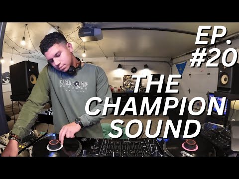 DJ BK - The Champion Sound - Episode 20 (FULL 1hr30min Live Recording)