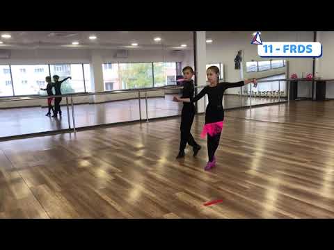 6 11 ani, Cha Cha Iustin Teodor Homiuc - Adelina Cristina Marcu, BUCOVINA DANCE STUDIO