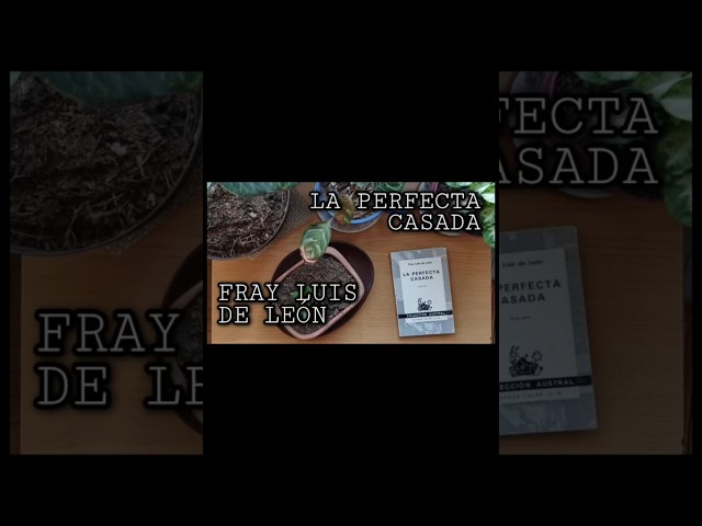 Vídeo relacionado con Obras Selectas de Fray Luis de León