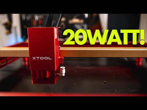 Xtool D1 Pro 20W - Watch before you buy...