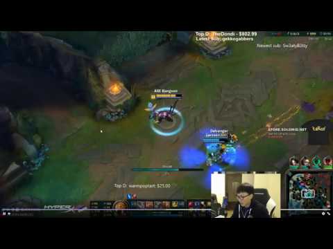 Phản ứng của Doublelift khi nhìn thấy mẹ của Bjergsen mặc Bikini