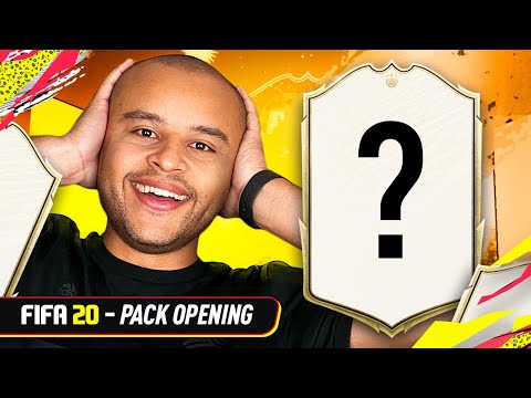 Abrimos 22 GARANTIAS ICON MOMENTS e vários CRAQUES vieram! - Pack Opening | FIFA 20 UT