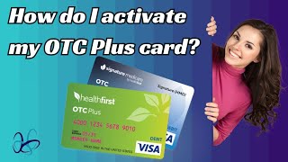 How Do I Activate My OTC or OTC Plus Card #otc