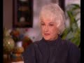 Bea Arthur 2002 Intimate Portrait HD
