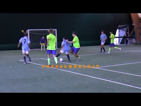 2/10/16 San Biagio Monza - Cardano '91 .... Allievi , calcio a 5 / futsal