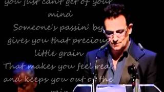 Bono U2 recites a poem to Anton Corbijn with subtitles