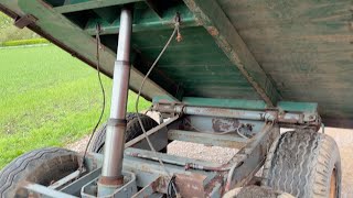 Bred&ouml;ls 8S dump trailer | Image 4 - Autoline