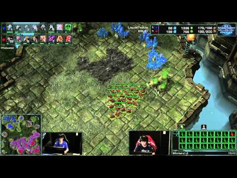 WCS America Premier League Round of 16 Group A Jaedong vs Taeja Game 3