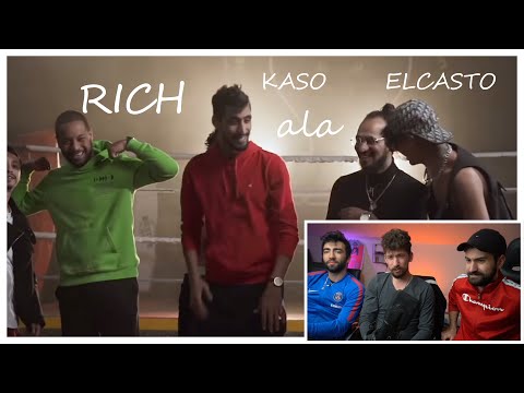 KASO - RICH FT ALA & EL CASTRO 🔥 تجمع 3 اساطير 🔥