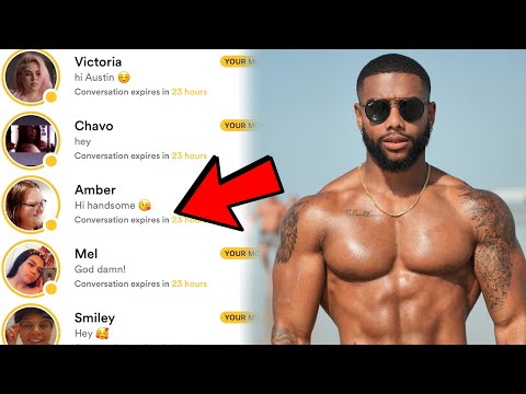 I Swiped Right On EVERY Girl With Bumble (CRAZY RESULTS)