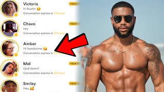 I Swiped Right On EVERY Girl With Bumble (CRAZY RESULTS)