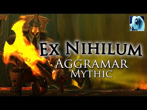 Ex Nihilum vs. Mythic Aggramar [Holy Priest PoV]