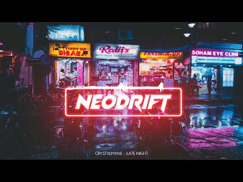 CRYSTXLMXNE - LATE NIGHT