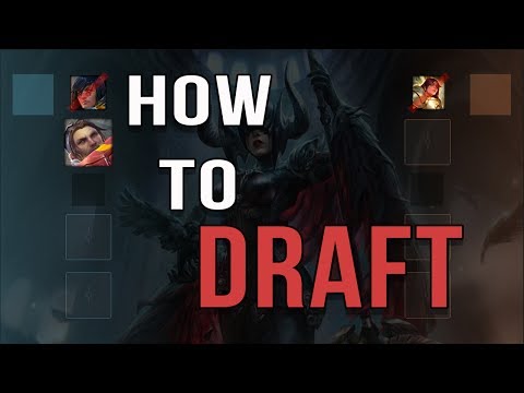 HOW TO DRAFT | VAINGLORY | COMPLETE GUIDE AND DISCUSSION ON DRAFT IN VAINGLORY