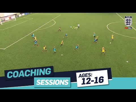 David Powderly: Transition And Forward Passing | FA Learning Coaching Session