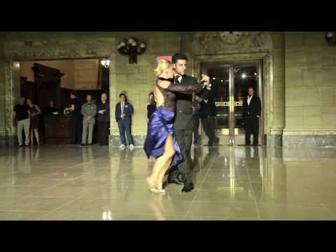 HERNAN GASTON LAZART et ANALIA CENTURION "Como Se Muere De Amor" (tango)