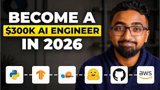 How to Become a $300K AI Engineer in 2026 (Complete Roadmap)