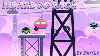 WE ARE SO BACK by Dkitey | Normal mode | Geometry dash 2.2