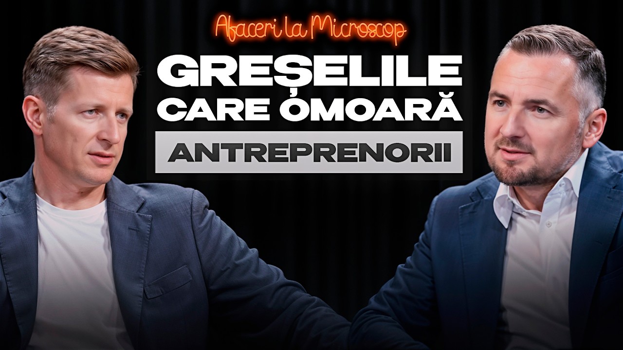 Afaceri la Microscop cu Alexandru Bordea